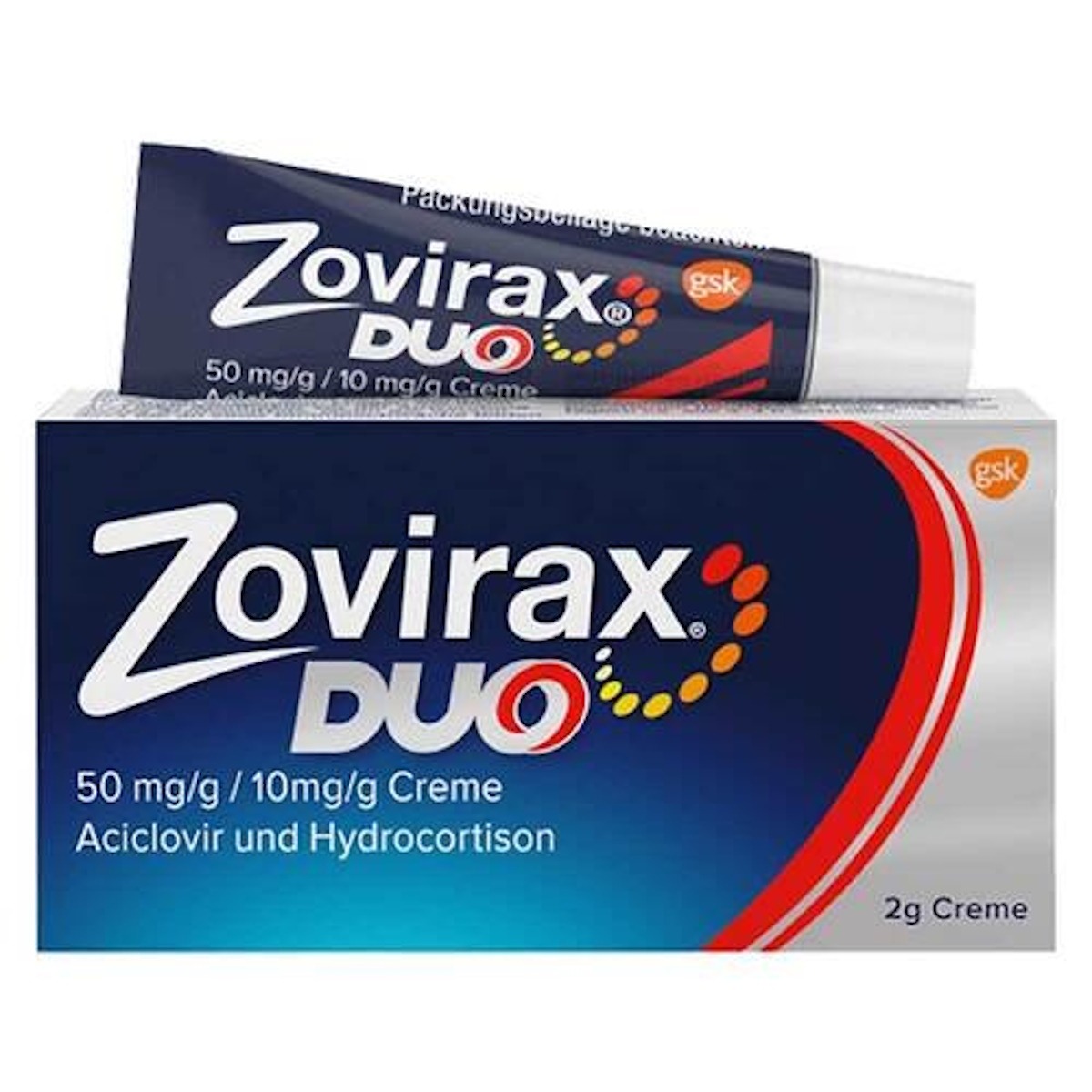 Zovirax DUO Cream 2g