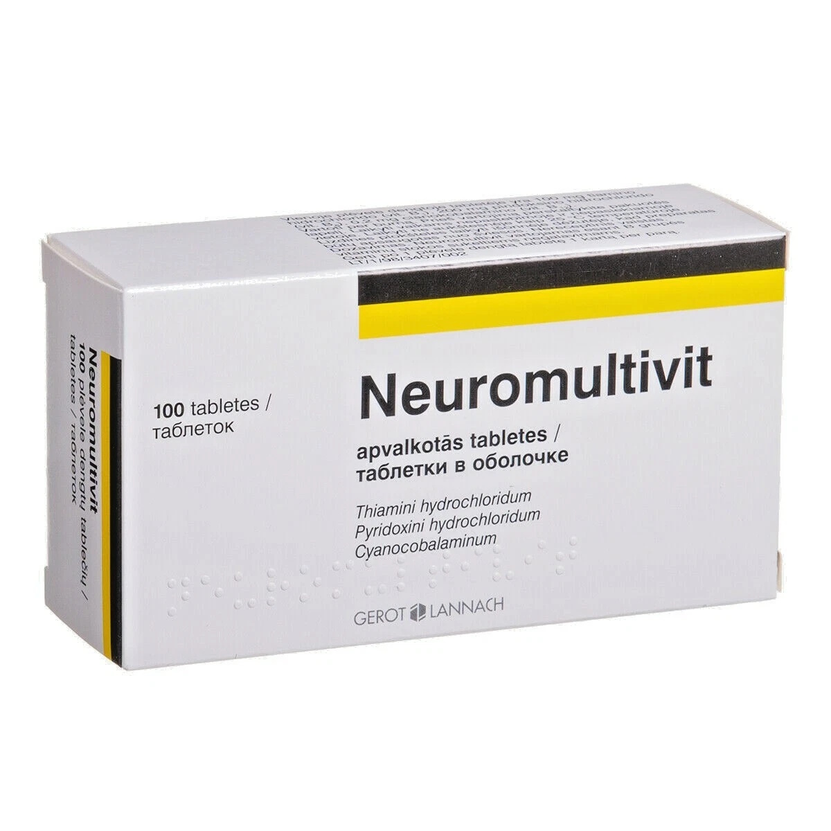 Neuromultivit 100